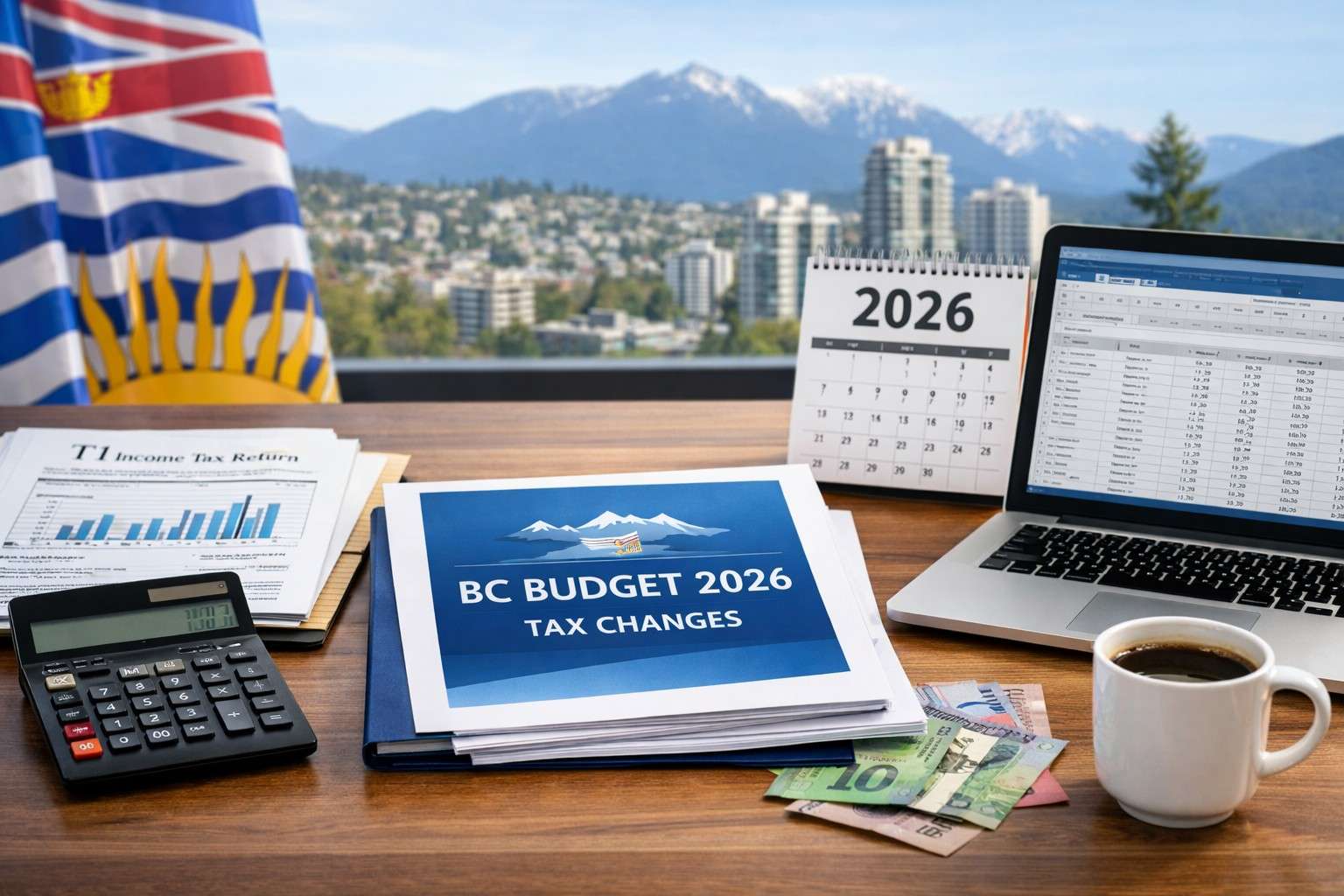 BC Budget 2026 Tax Changes