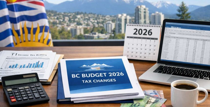 BC Budget 2026 Tax Changes